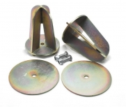 Dislocation Cone Set and Coil Spring Retainers